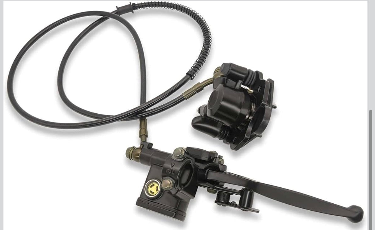 Tuttio/Yozma Upgraded Brakes