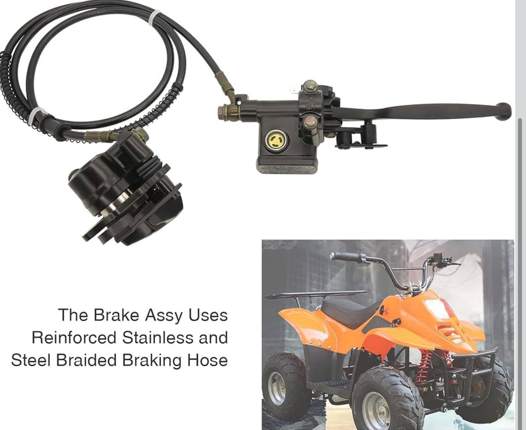 Tuttio/Yozma Upgraded Brakes