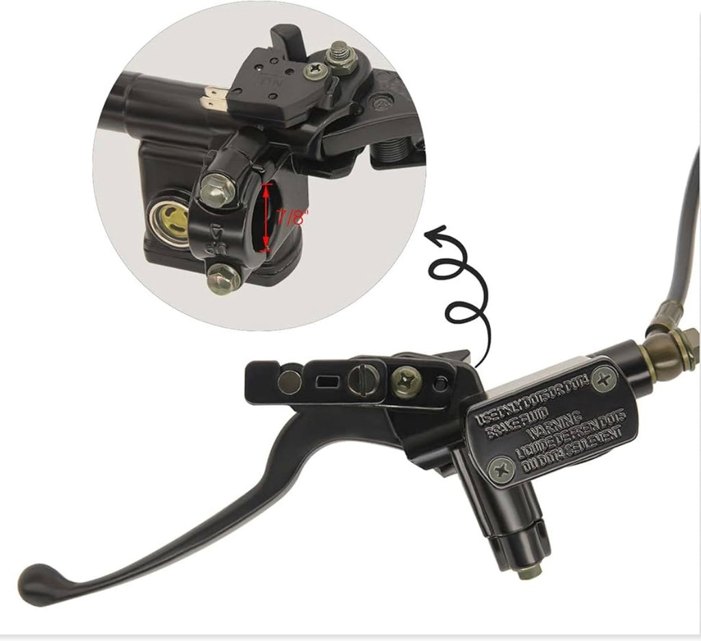 Tuttio/Yozma Upgraded Brakes
