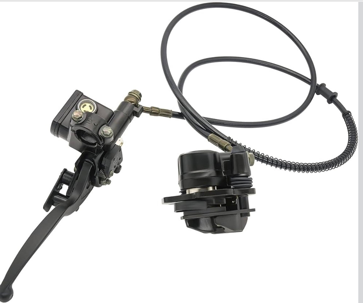 Tuttio/Yozma Upgraded Brakes