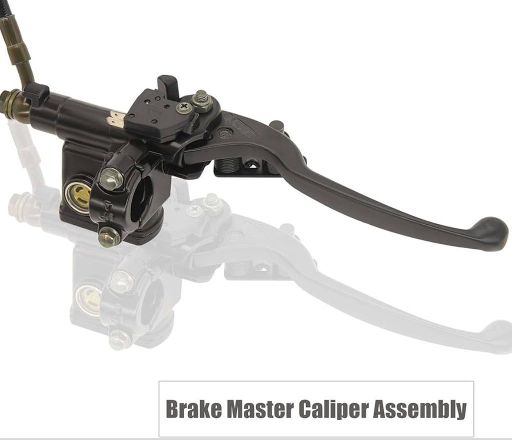 Tuttio/Yozma Upgraded Brakes